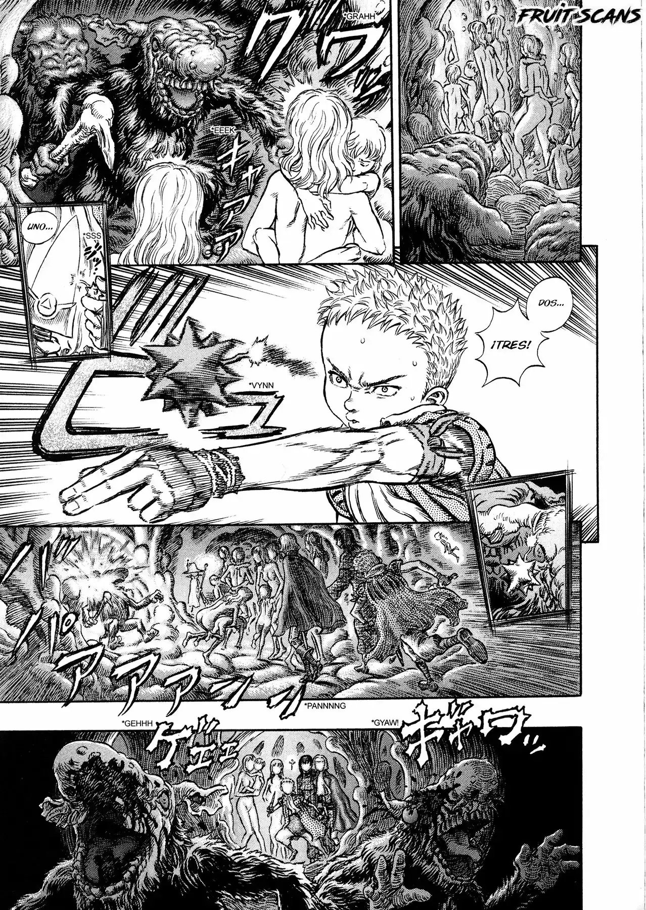 Página 9 — Berserk Capítulo 218