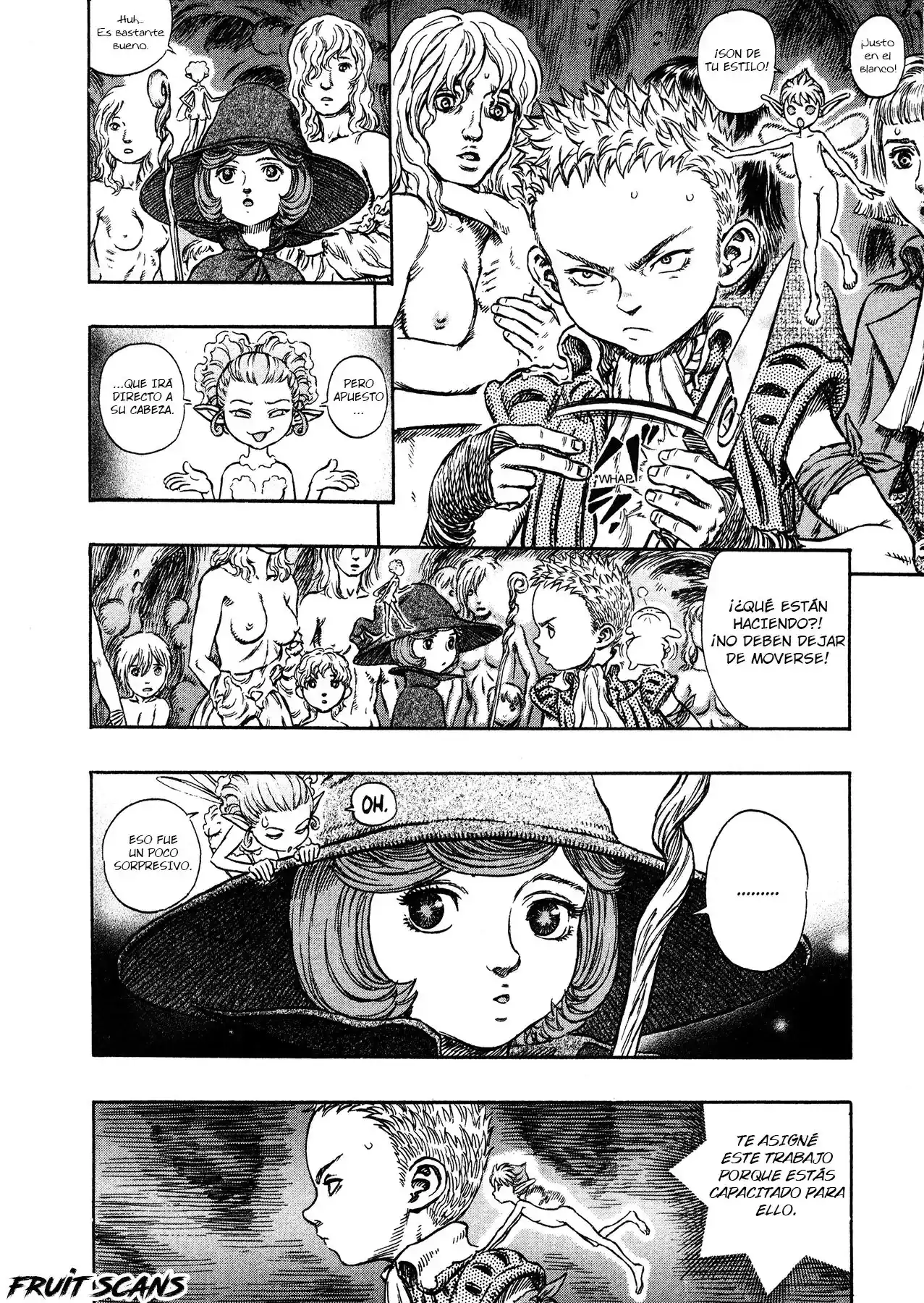 Página 10 — Berserk Capítulo 218