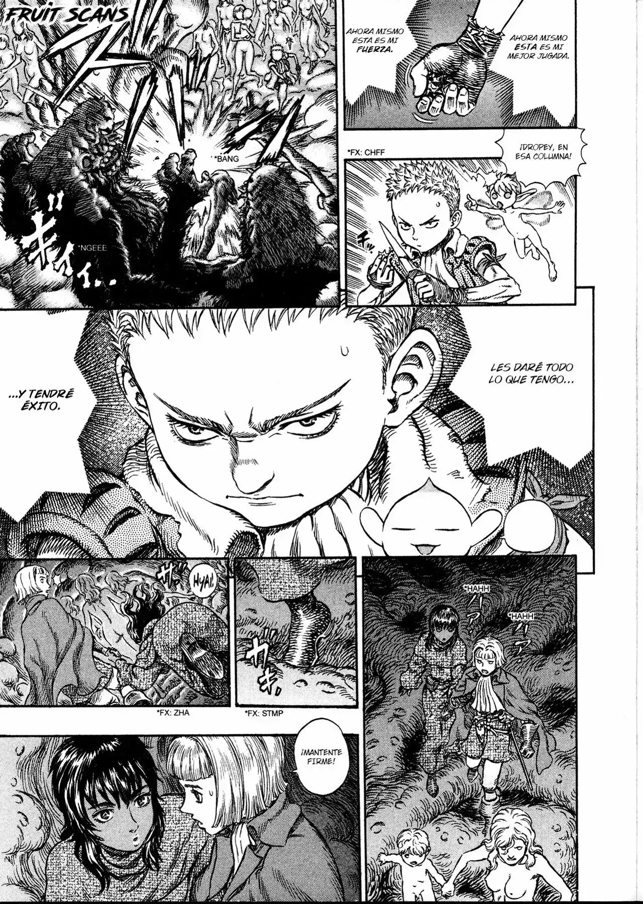 Página 11 — Berserk Capítulo 218