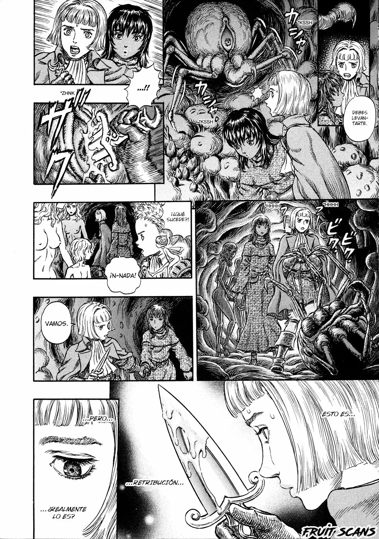 Página 12 — Berserk Capítulo 218