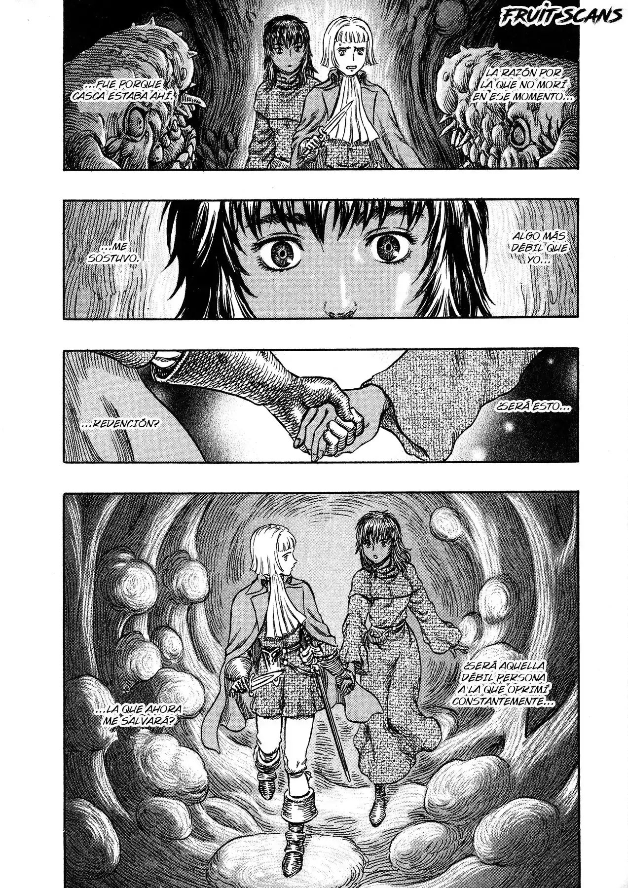 Página 13 — Berserk Capítulo 218