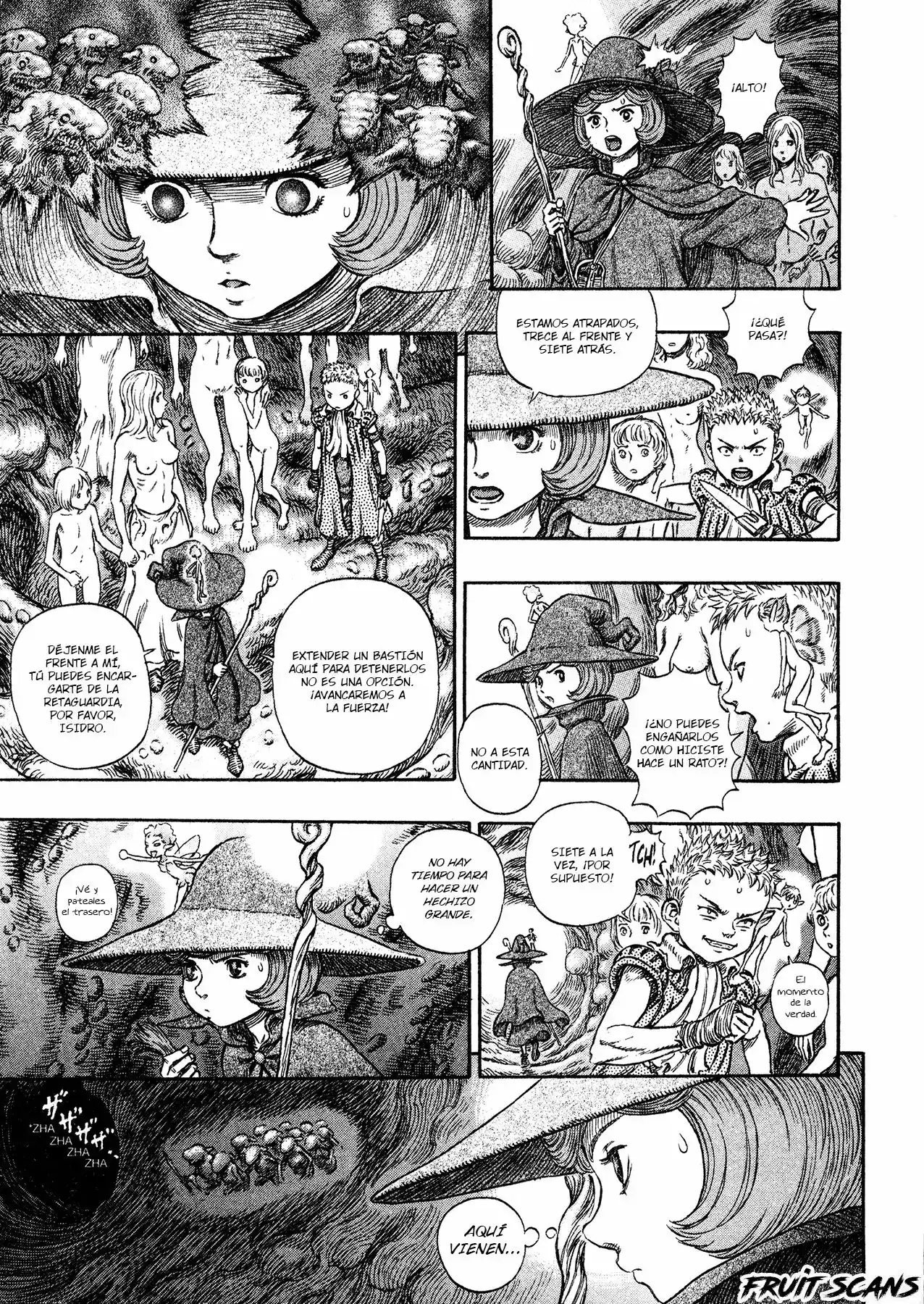Página 18 — Berserk Capítulo 218