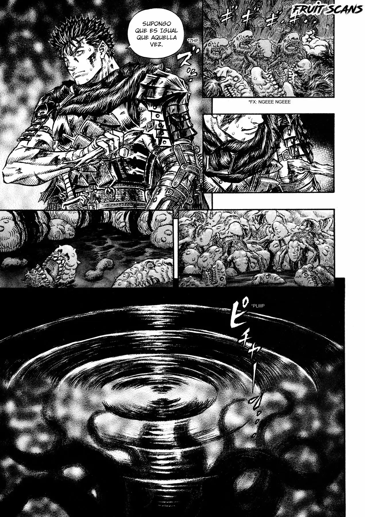 Página 22 — Berserk Capítulo 218