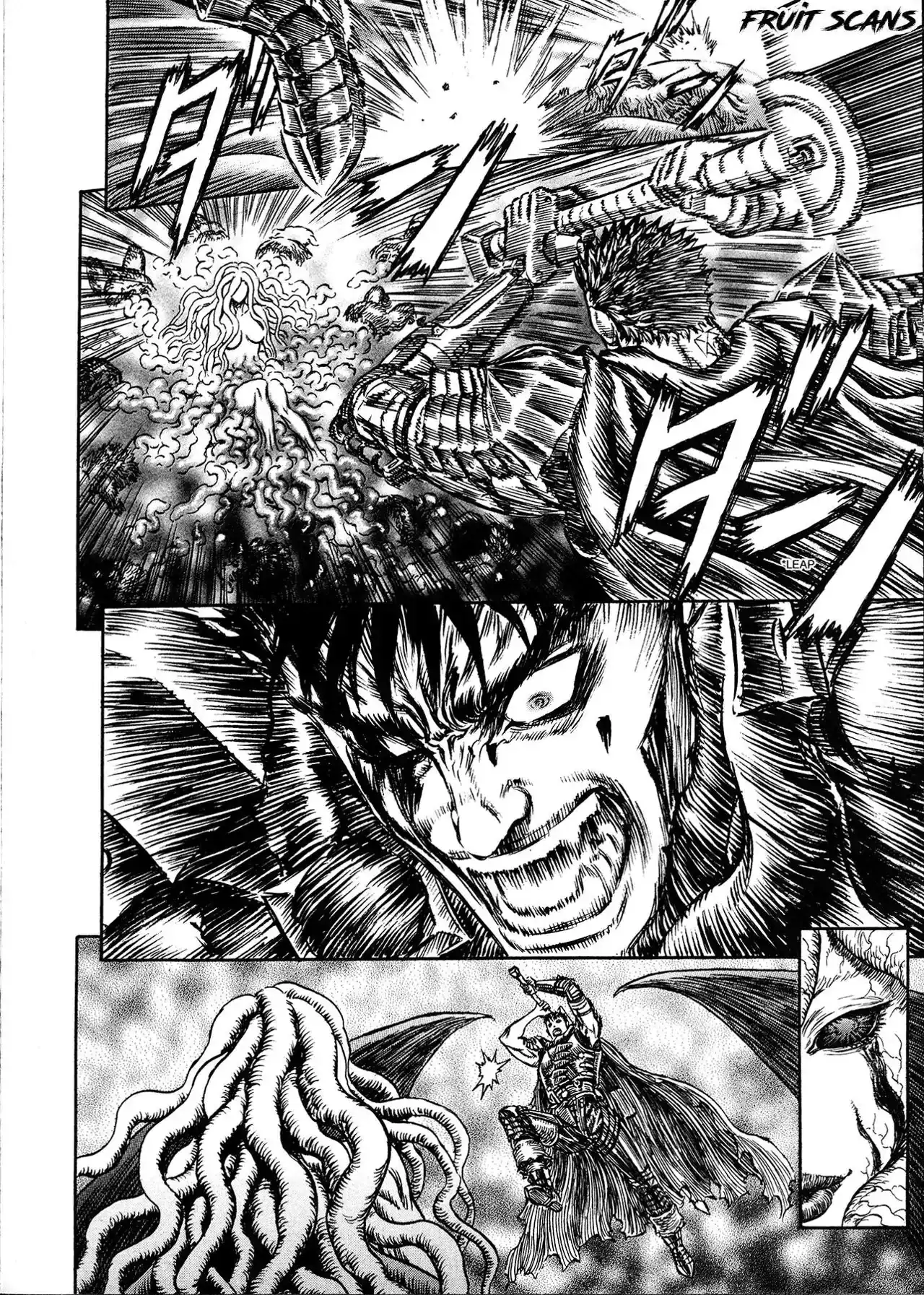 Página 14 — Berserk Capítulo 219
