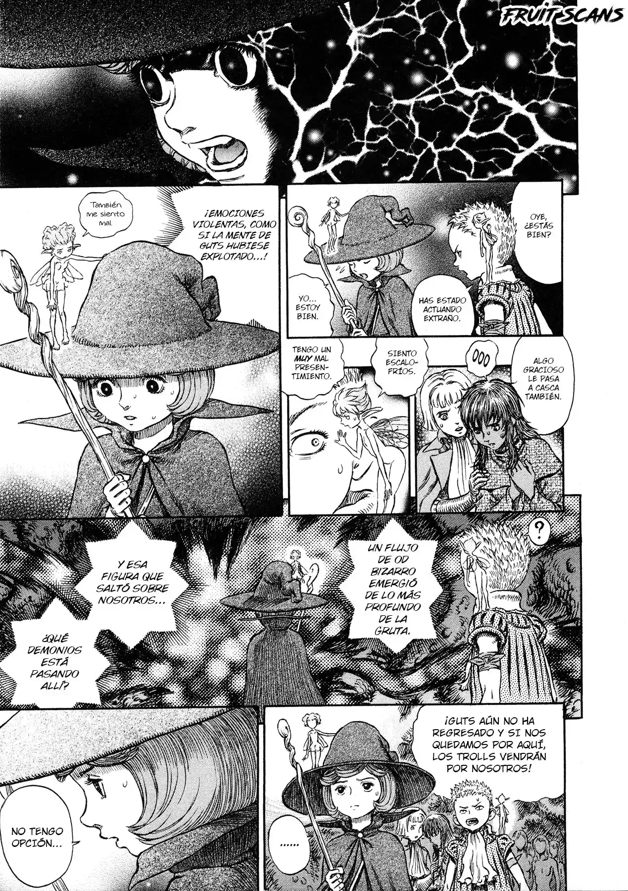 Página 17 — Berserk Capítulo 219