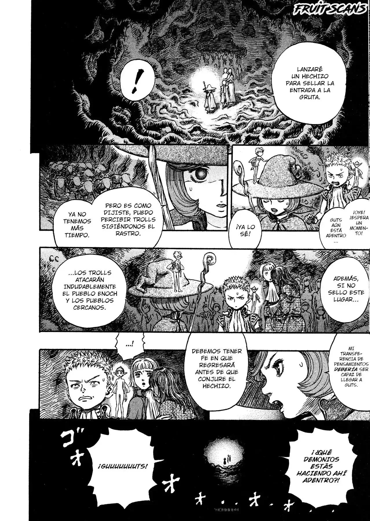 Página 18 — Berserk Capítulo 219