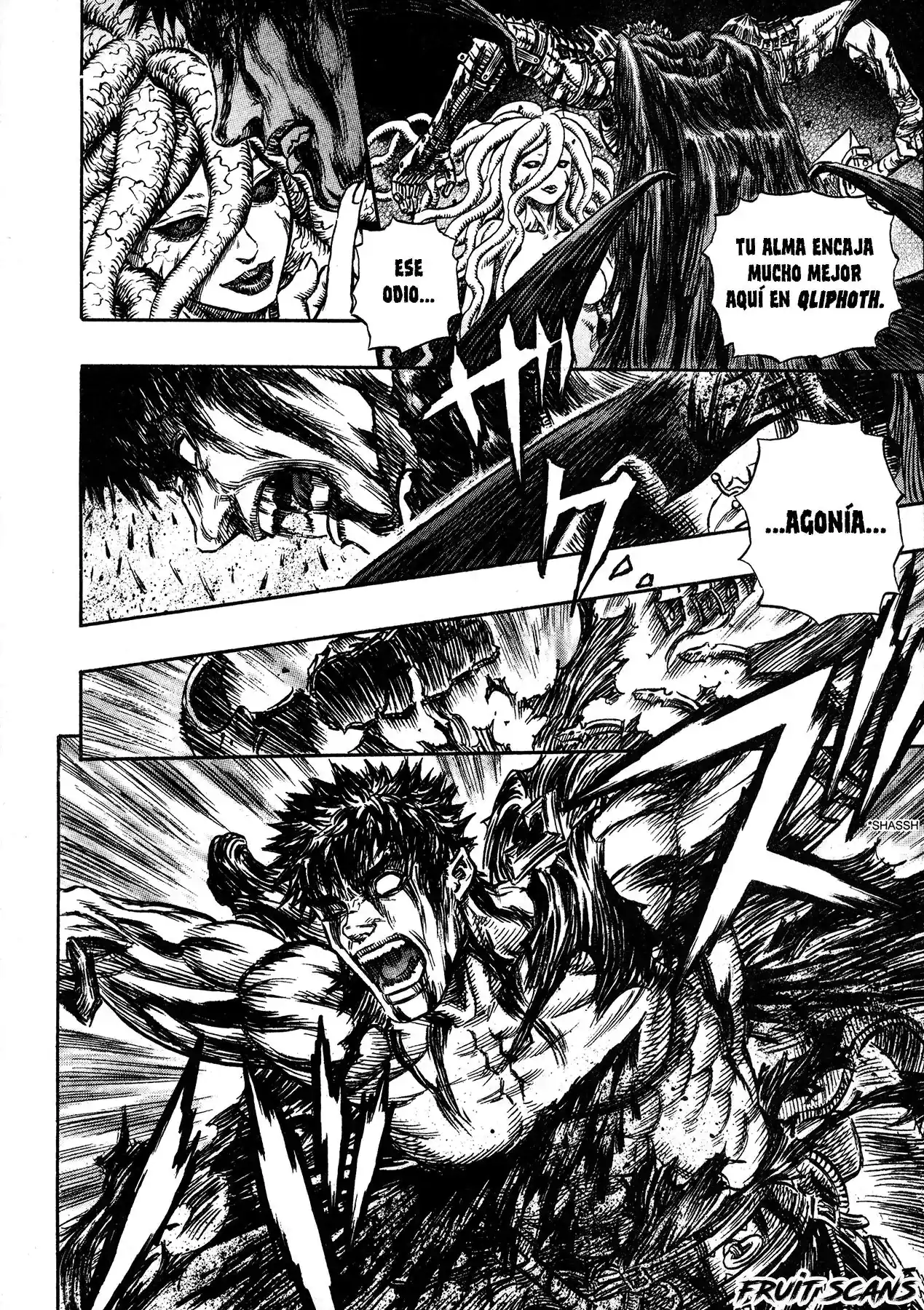 Página 20 — Berserk Capítulo 219
