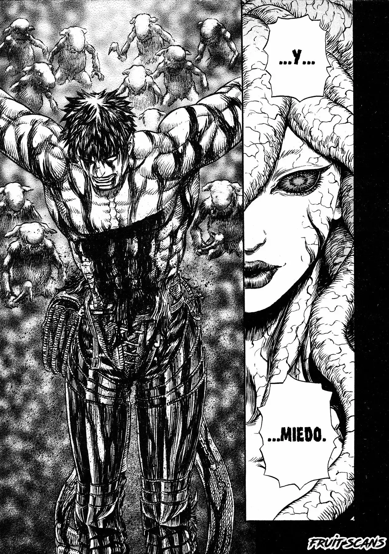 Página 21 — Berserk Capítulo 219