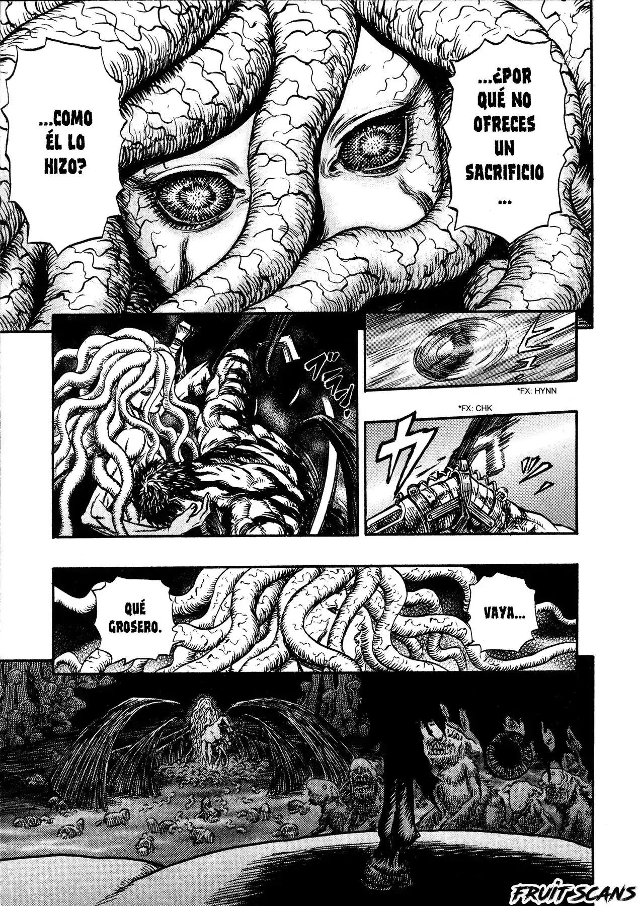 Página 23 — Berserk Capítulo 219