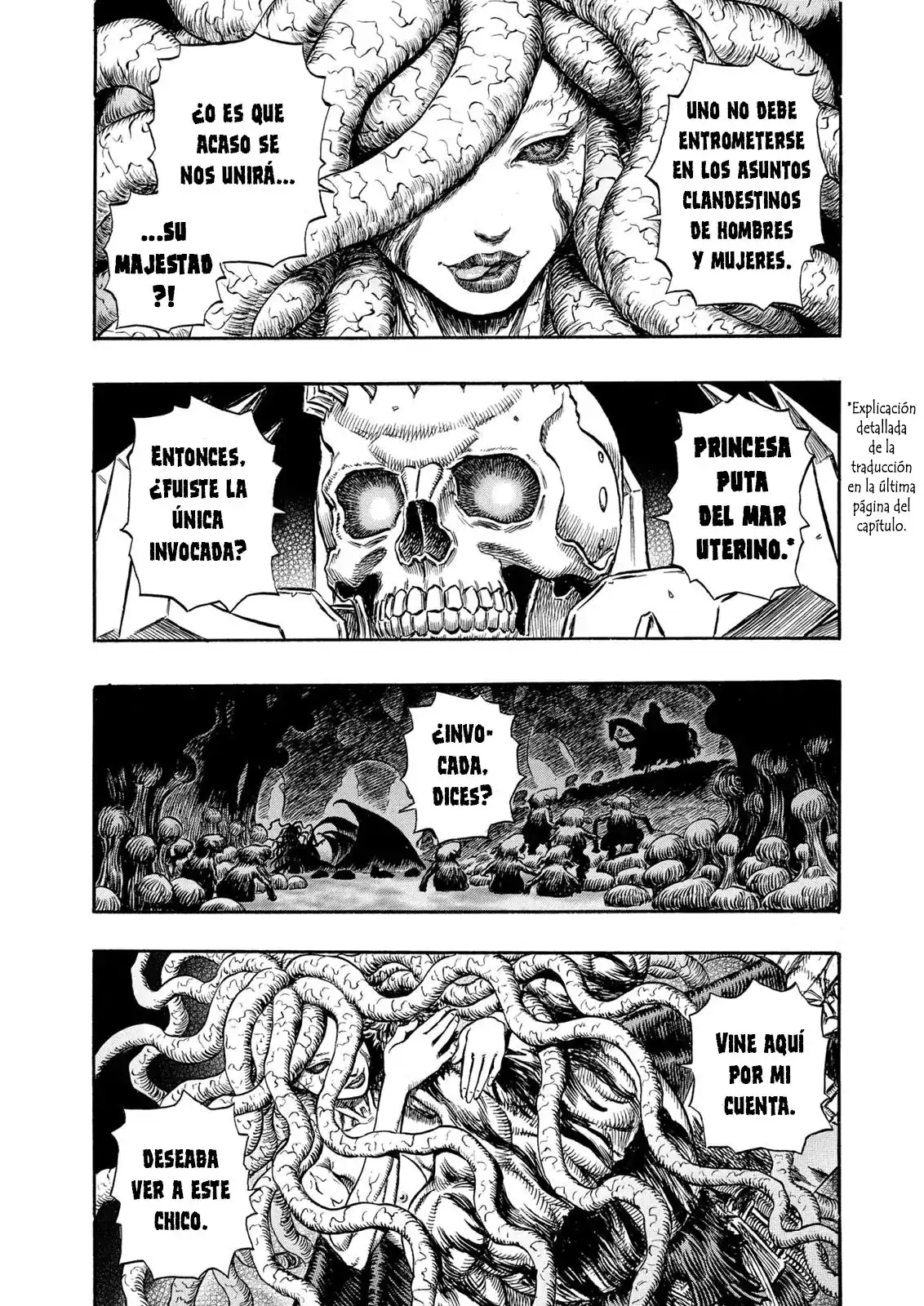 Página 1 — Berserk Capítulo 220