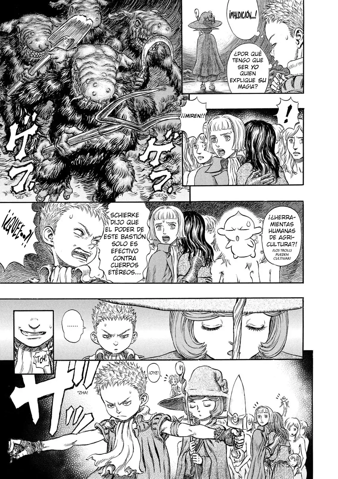 Página 7 — Berserk Capítulo 220