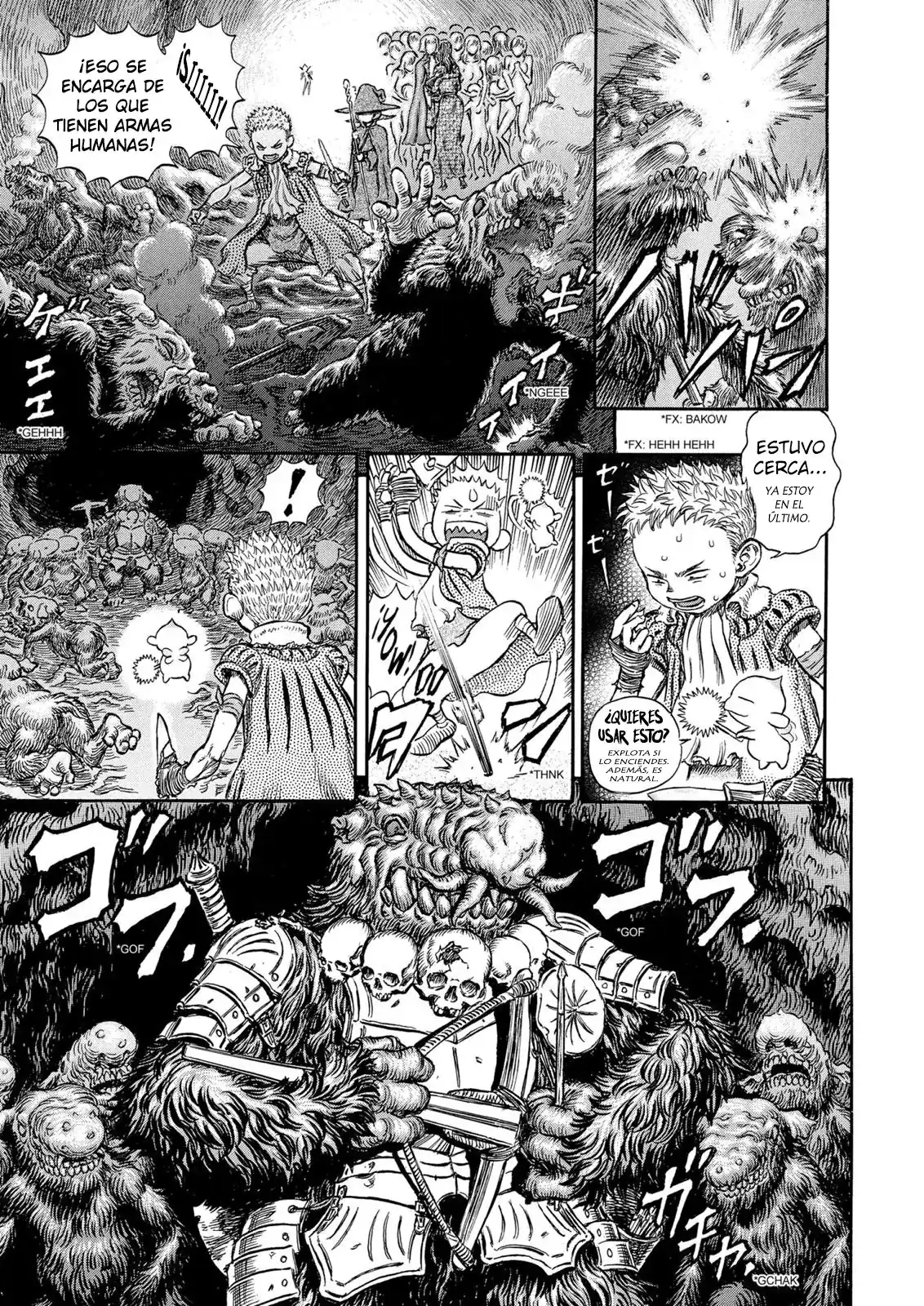 Página 15 — Berserk Capítulo 220