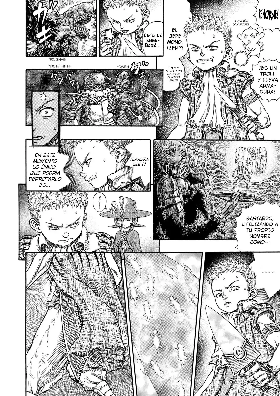 Página 16 — Berserk Capítulo 220