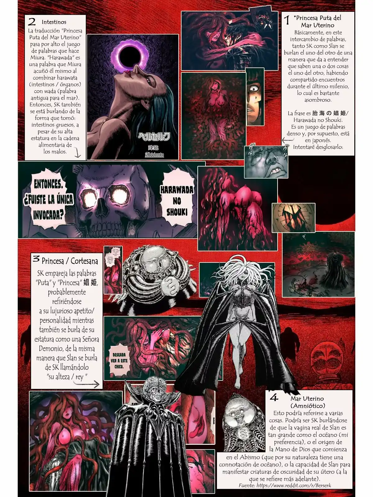 Página 22 — Berserk Capítulo 220