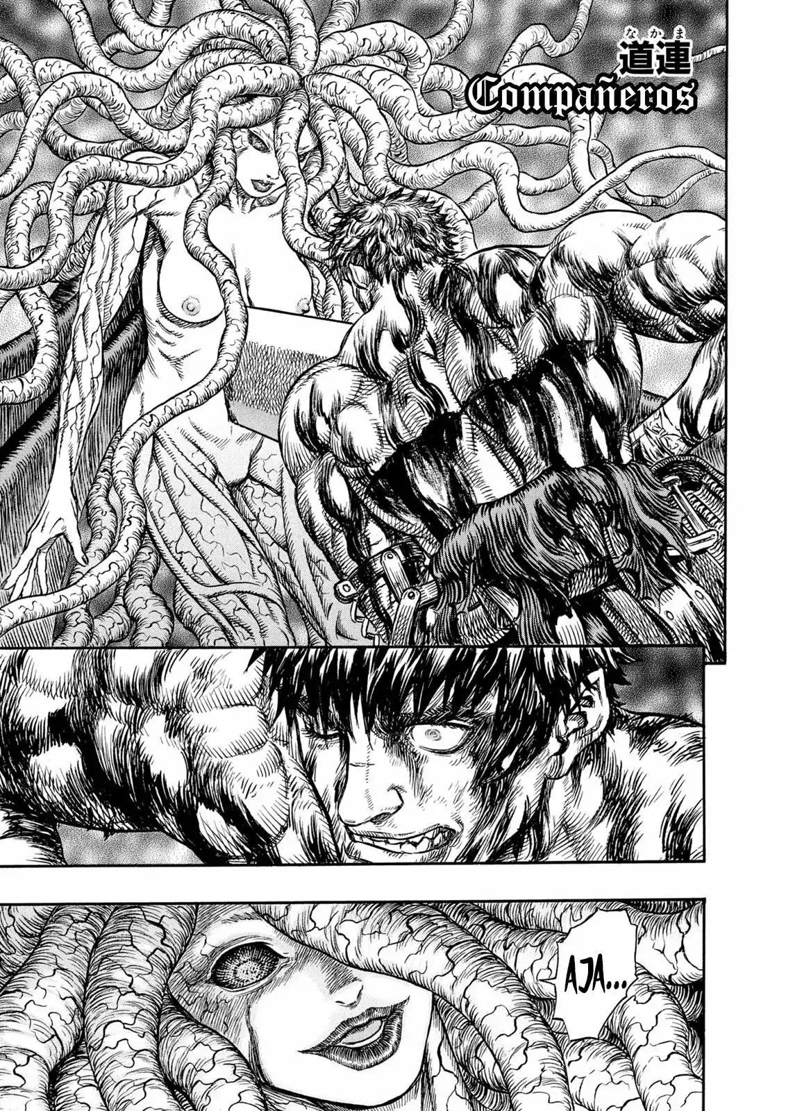 Página 1 — Berserk Capítulo 221