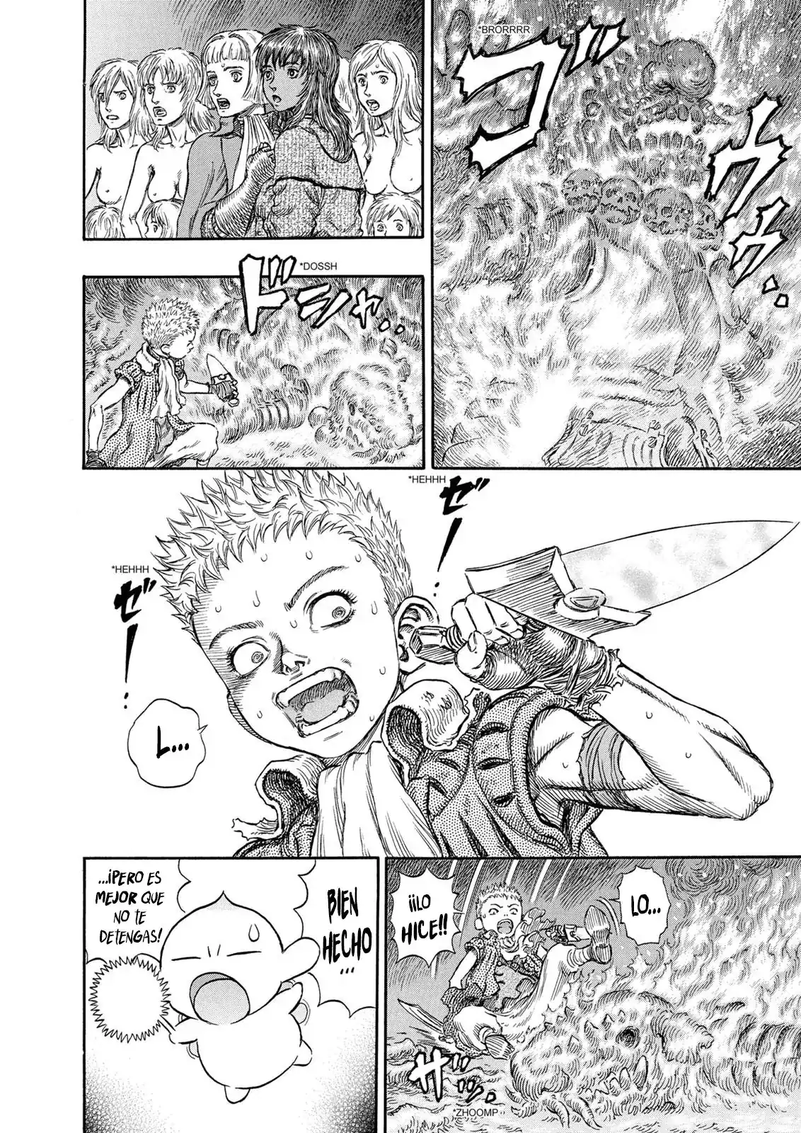 Página 5 — Berserk Capítulo 221