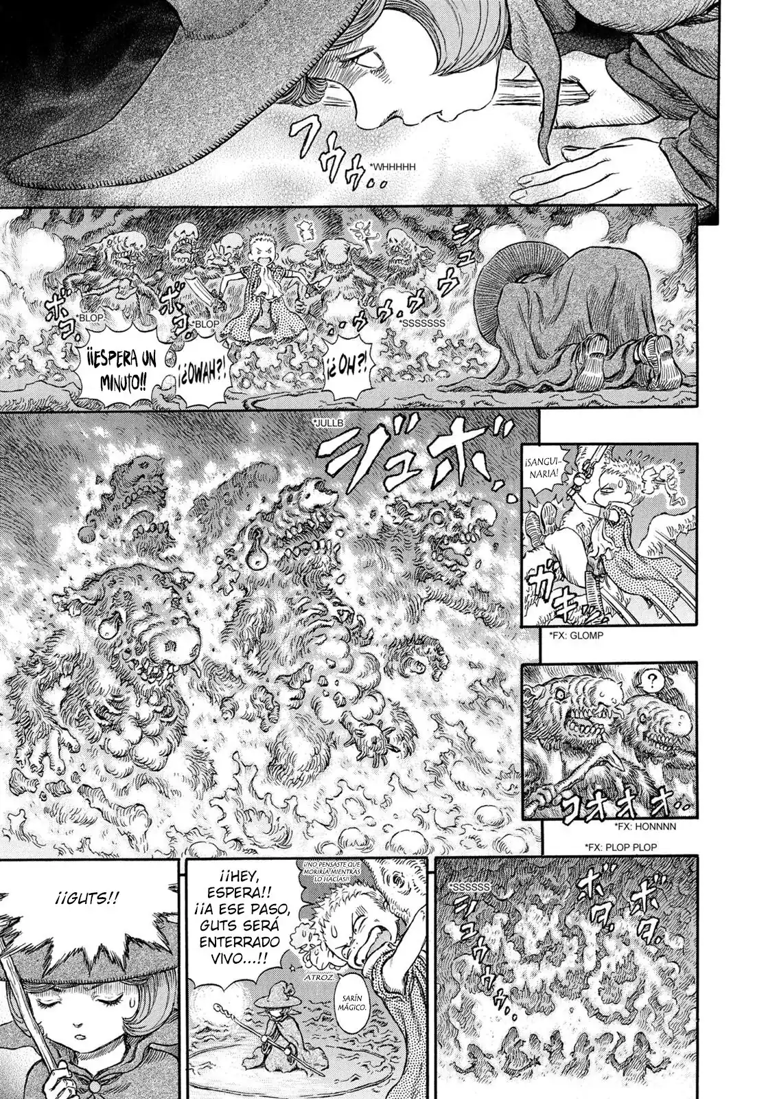 Página 8 — Berserk Capítulo 221