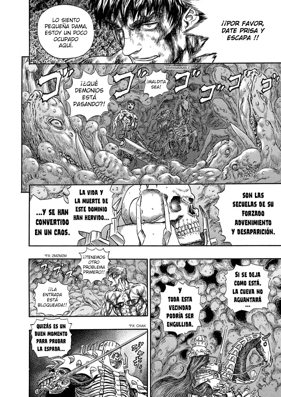 Página 9 — Berserk Capítulo 221