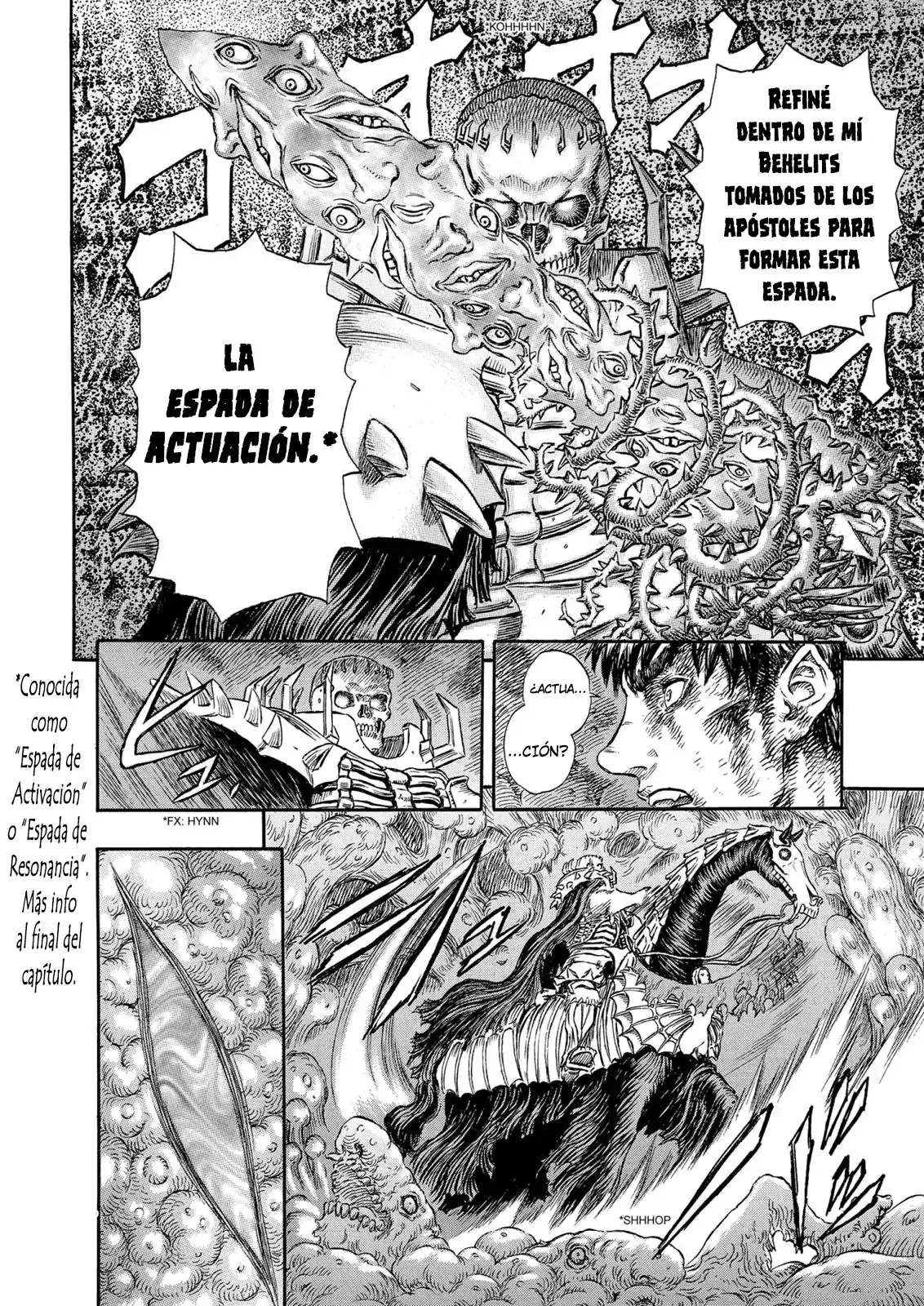 Página 11 — Berserk Capítulo 221