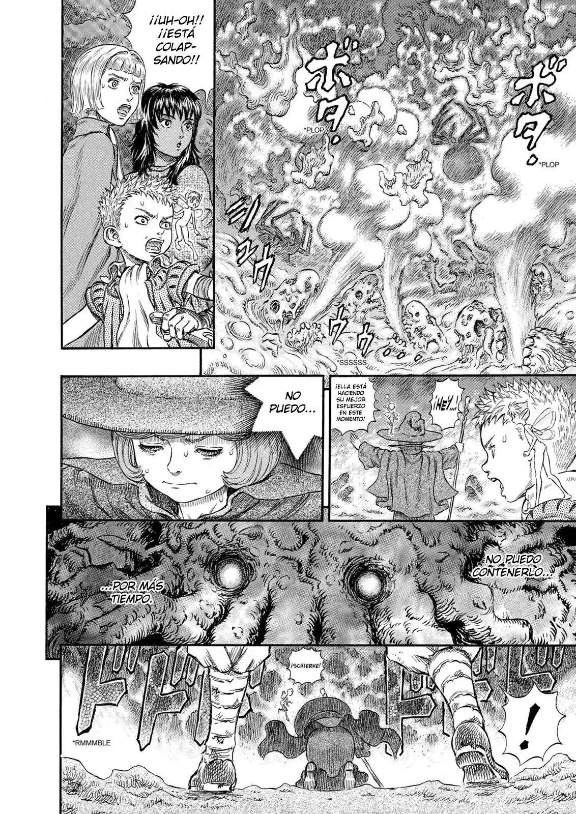 Página 14 — Berserk Capítulo 221