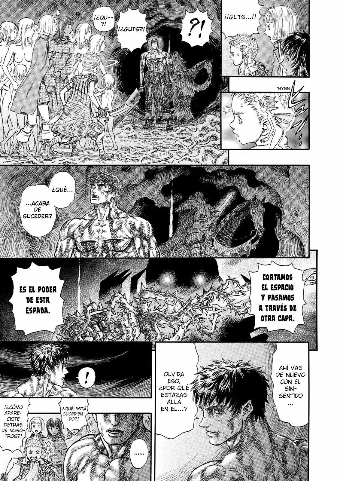 Página 15 — Berserk Capítulo 221