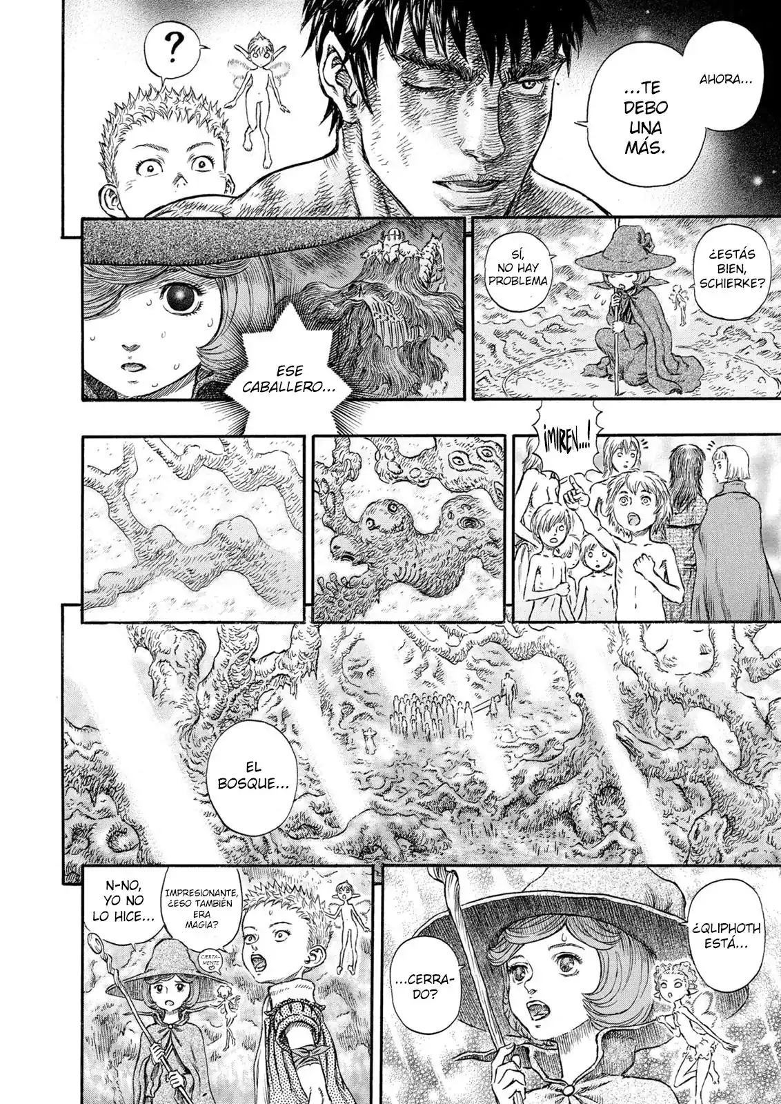 Página 16 — Berserk Capítulo 221