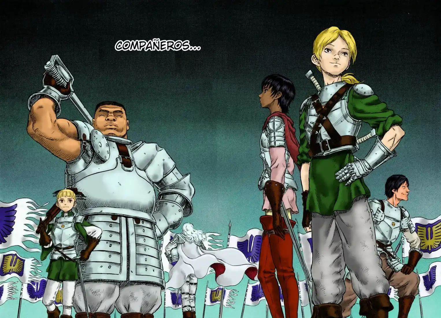 Página 19 — Berserk Capítulo 221
