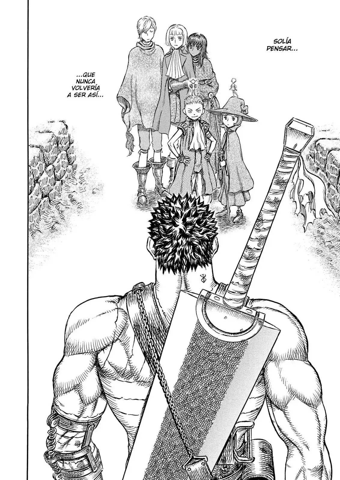 Página 20 — Berserk Capítulo 221