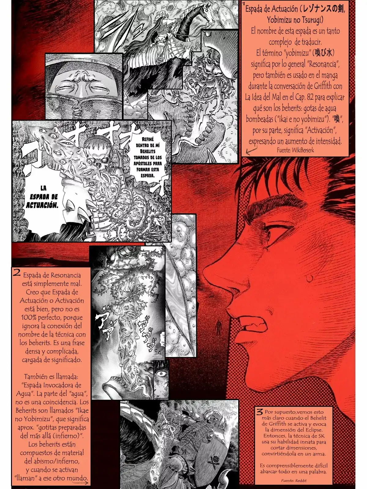 Página 21 — Berserk Capítulo 221