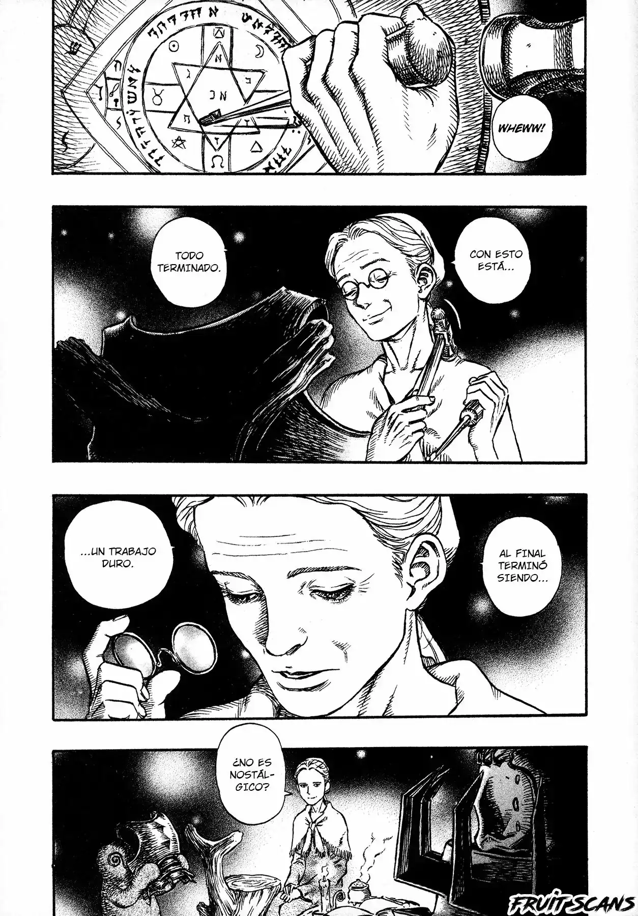 Página 4 — Berserk Capítulo 222