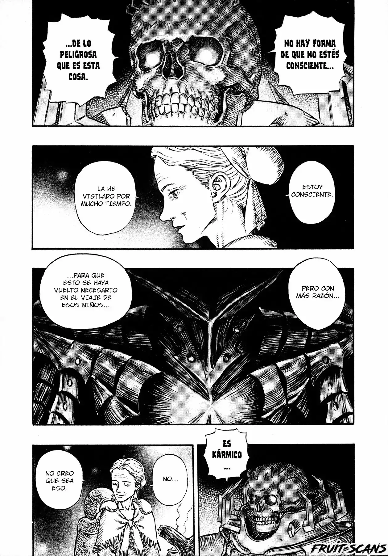 Página 6 — Berserk Capítulo 222