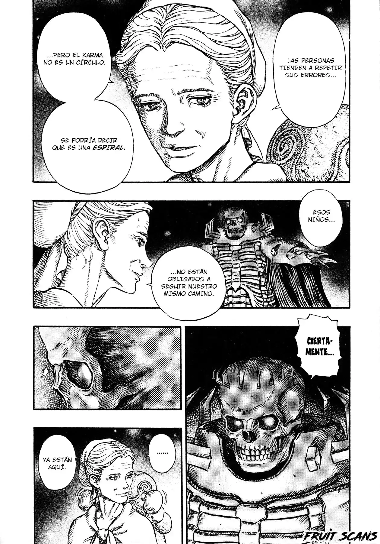 Página 7 — Berserk Capítulo 222