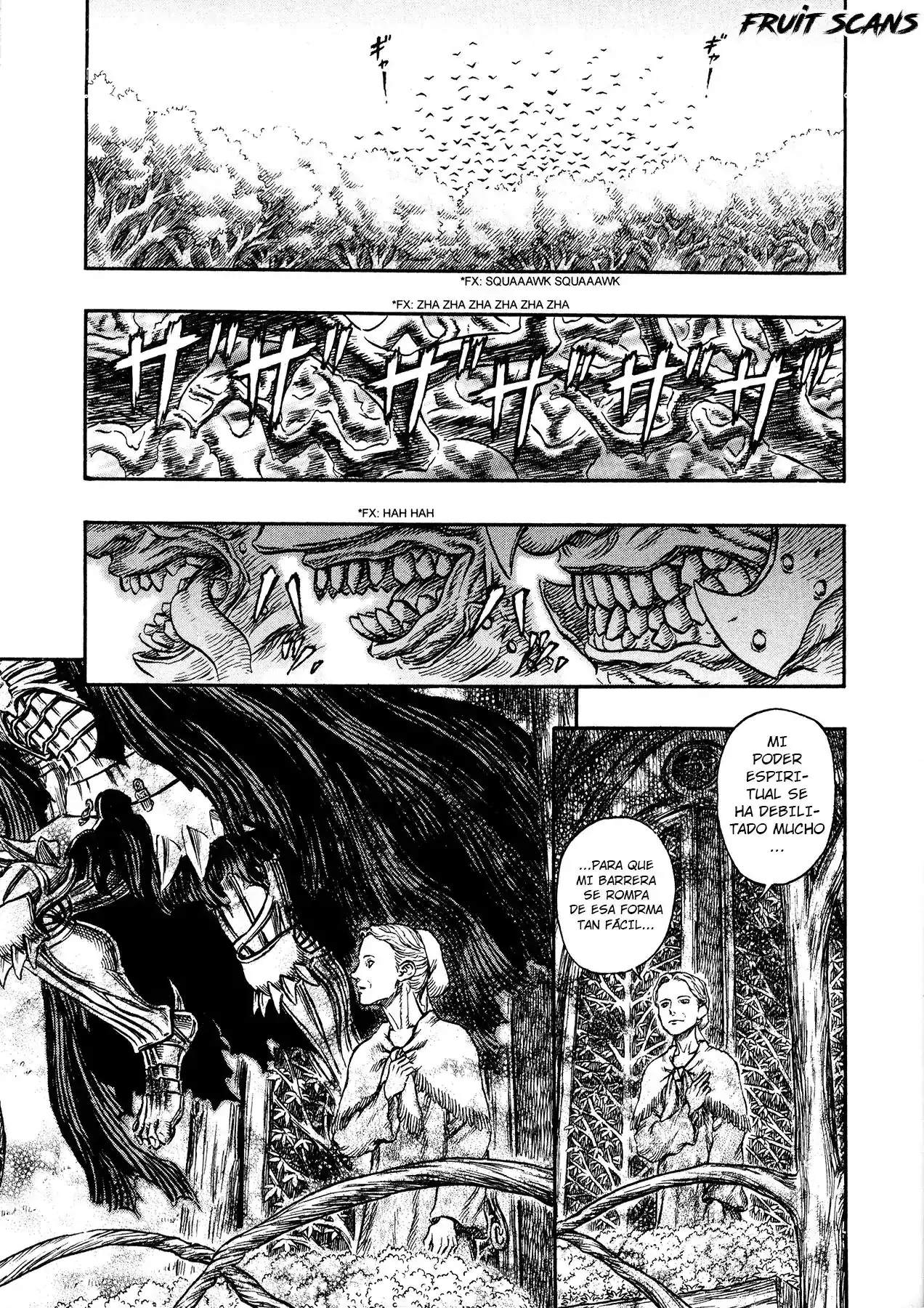 Página 8 — Berserk Capítulo 222