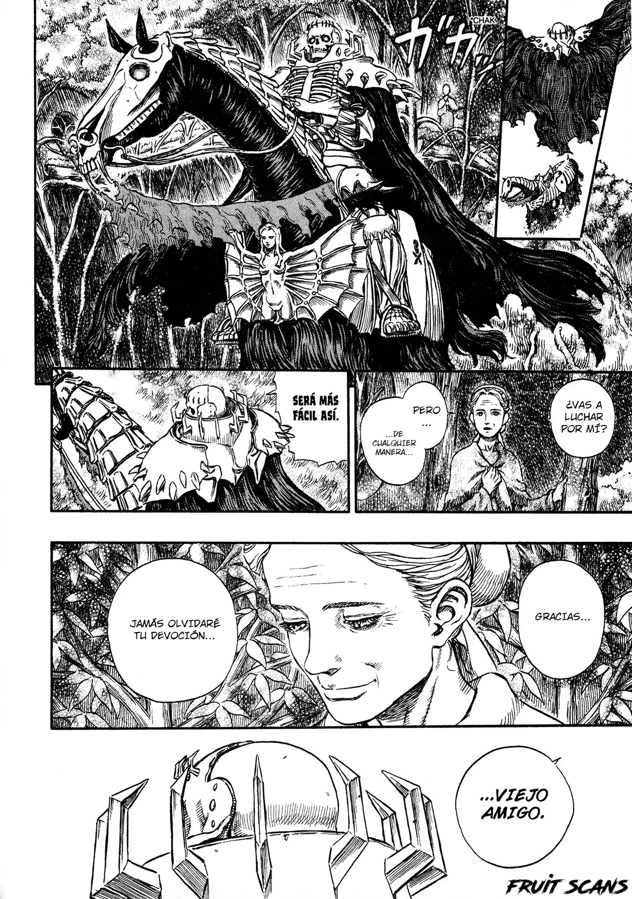 Página 9 — Berserk Capítulo 222