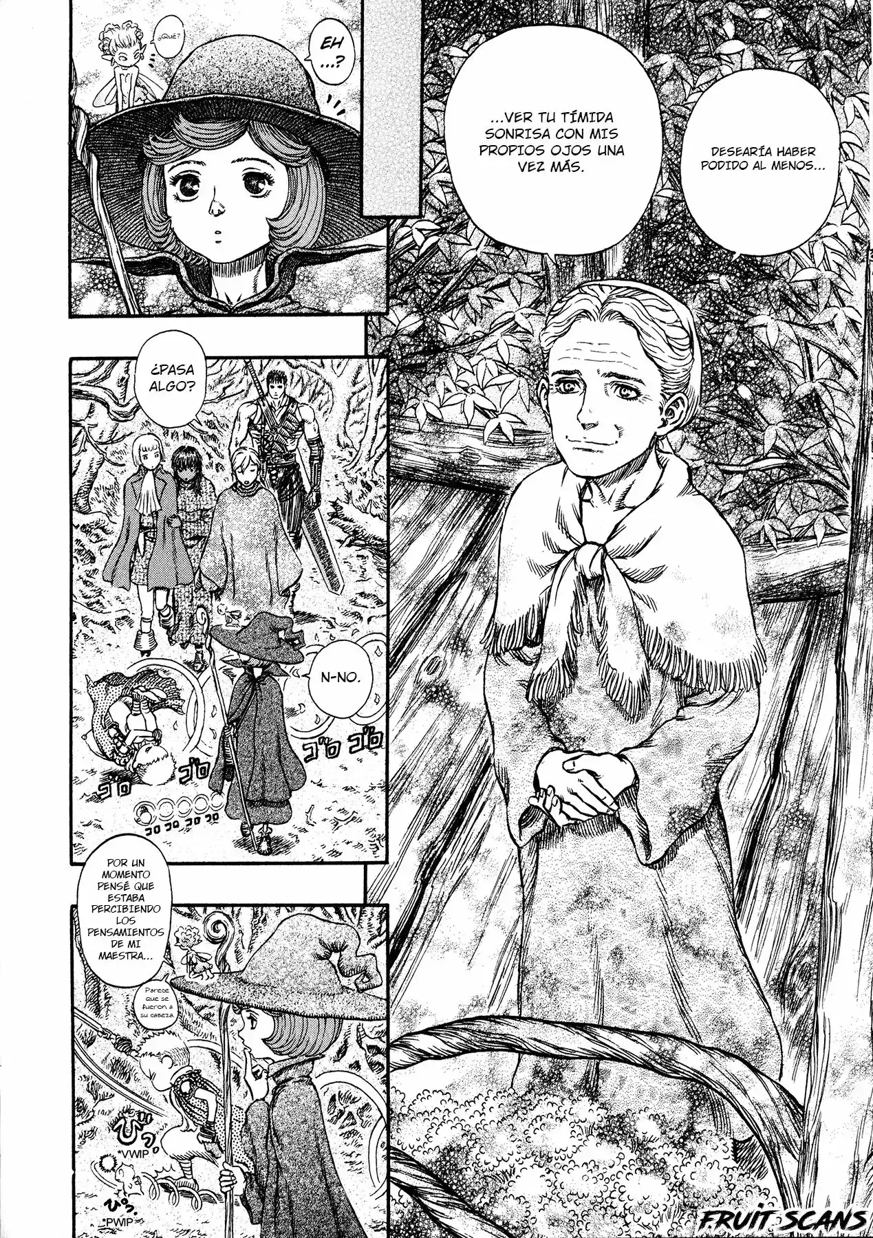 Página 11 — Berserk Capítulo 222
