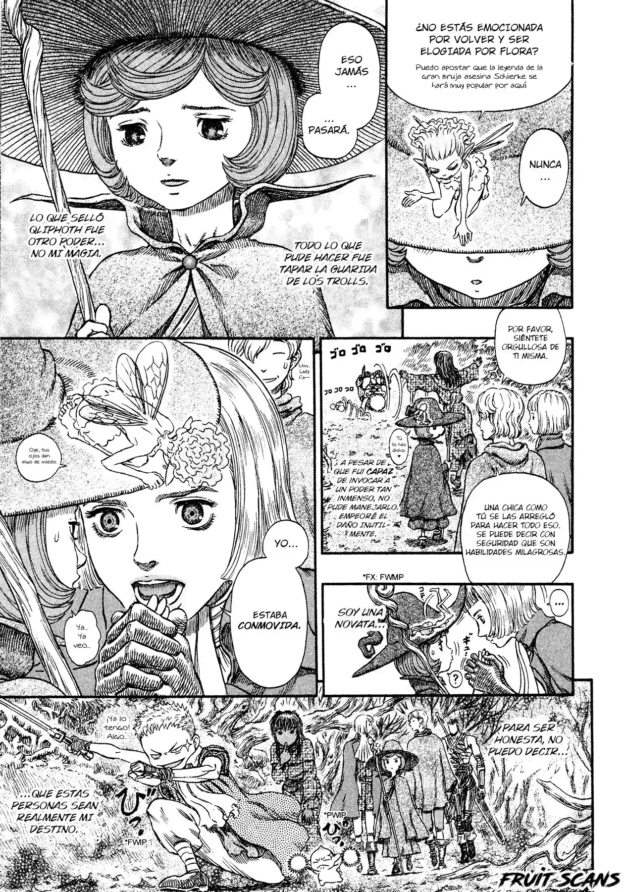 Página 12 — Berserk Capítulo 222
