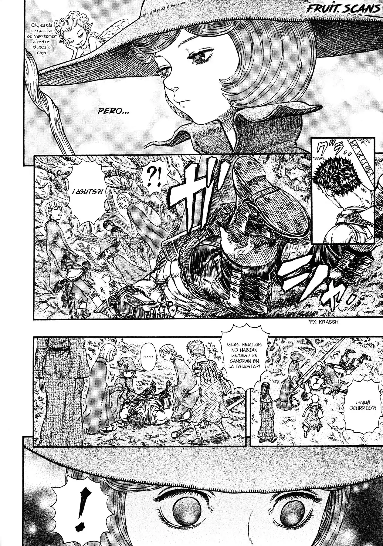 Página 13 — Berserk Capítulo 222