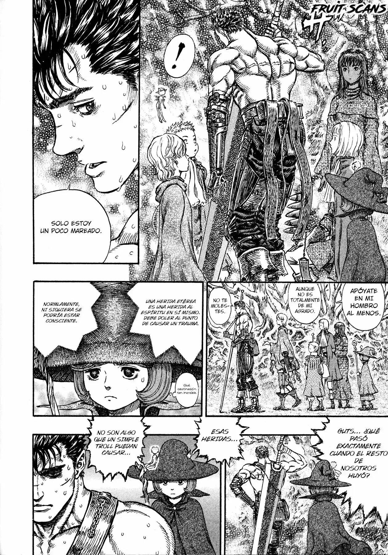 Página 15 — Berserk Capítulo 222