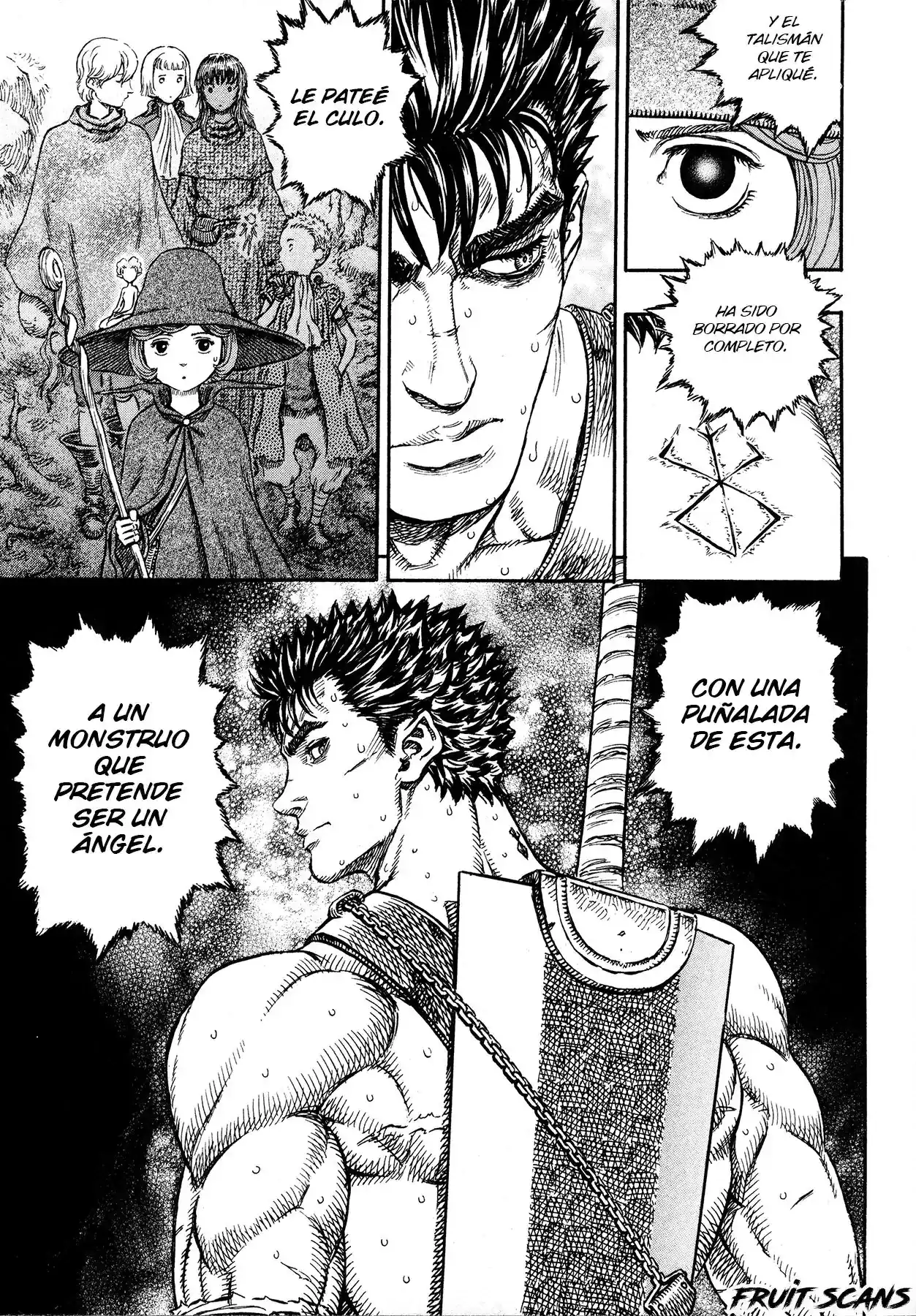 Página 16 — Berserk Capítulo 222