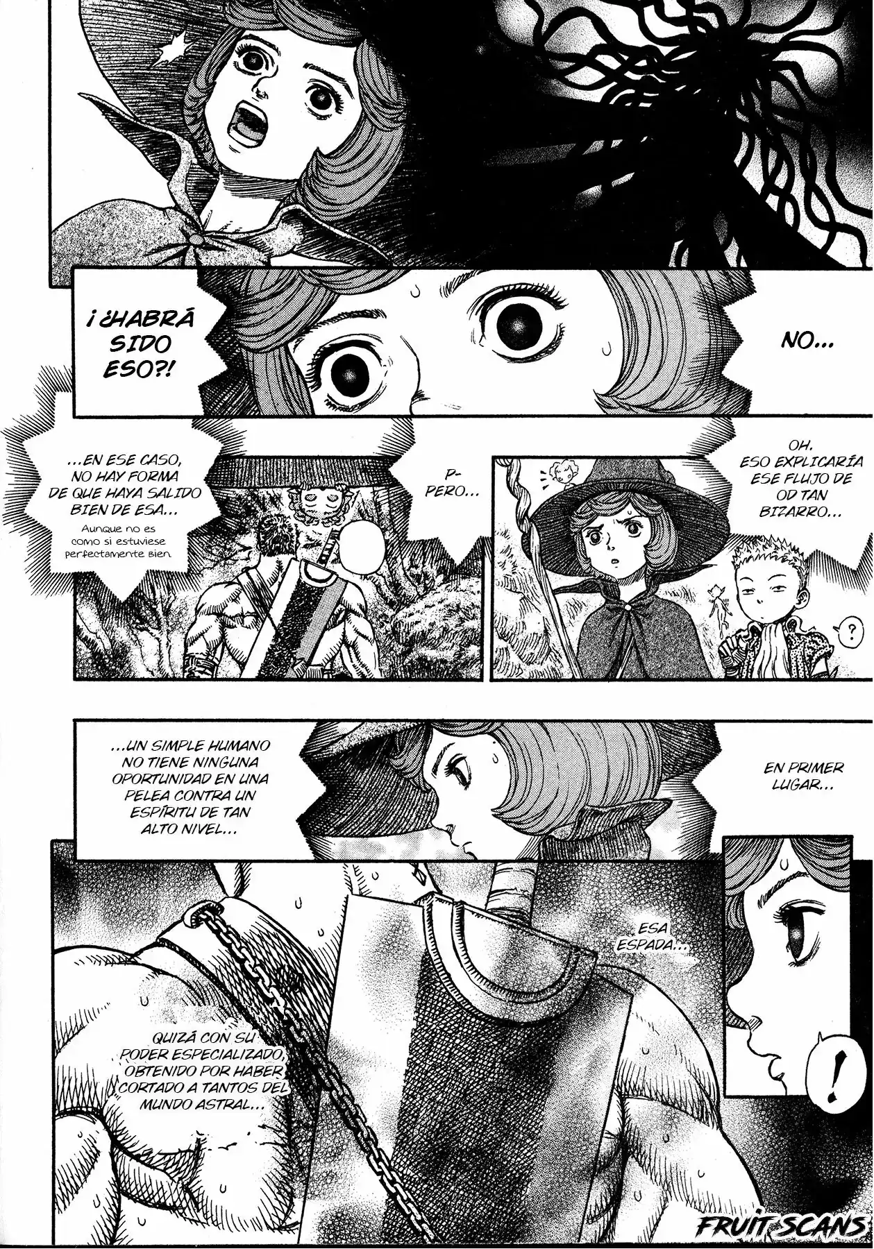 Página 17 — Berserk Capítulo 222