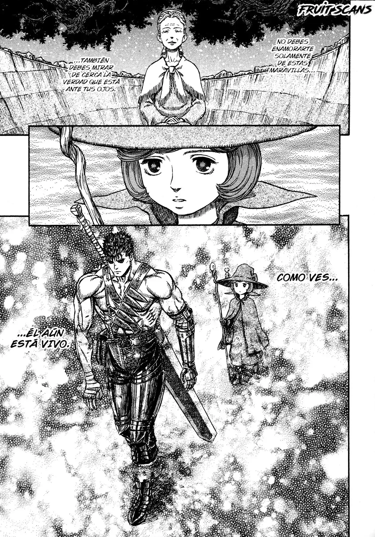 Página 18 — Berserk Capítulo 222
