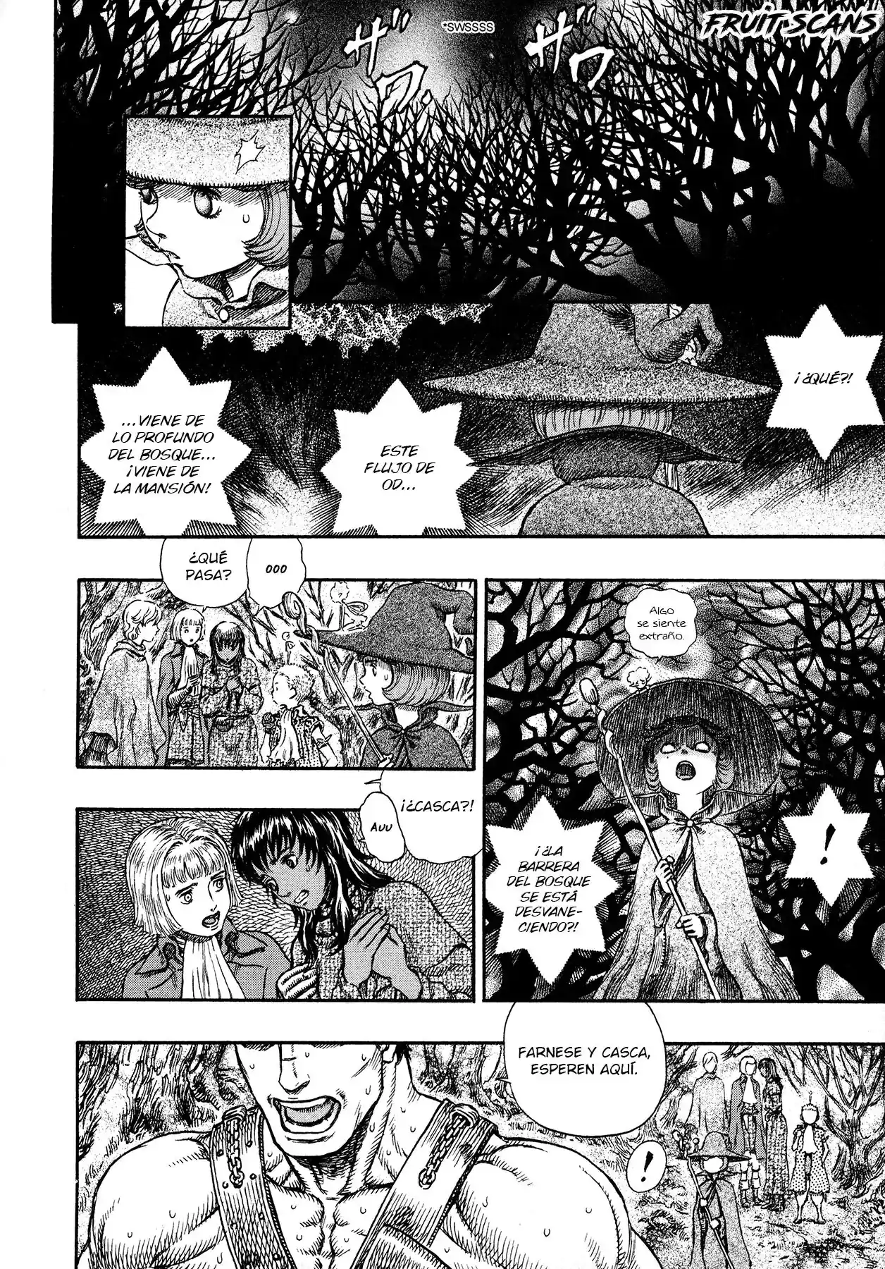 Página 19 — Berserk Capítulo 222