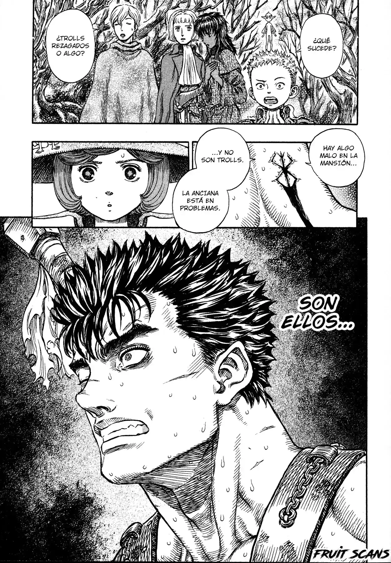 Página 20 — Berserk Capítulo 222
