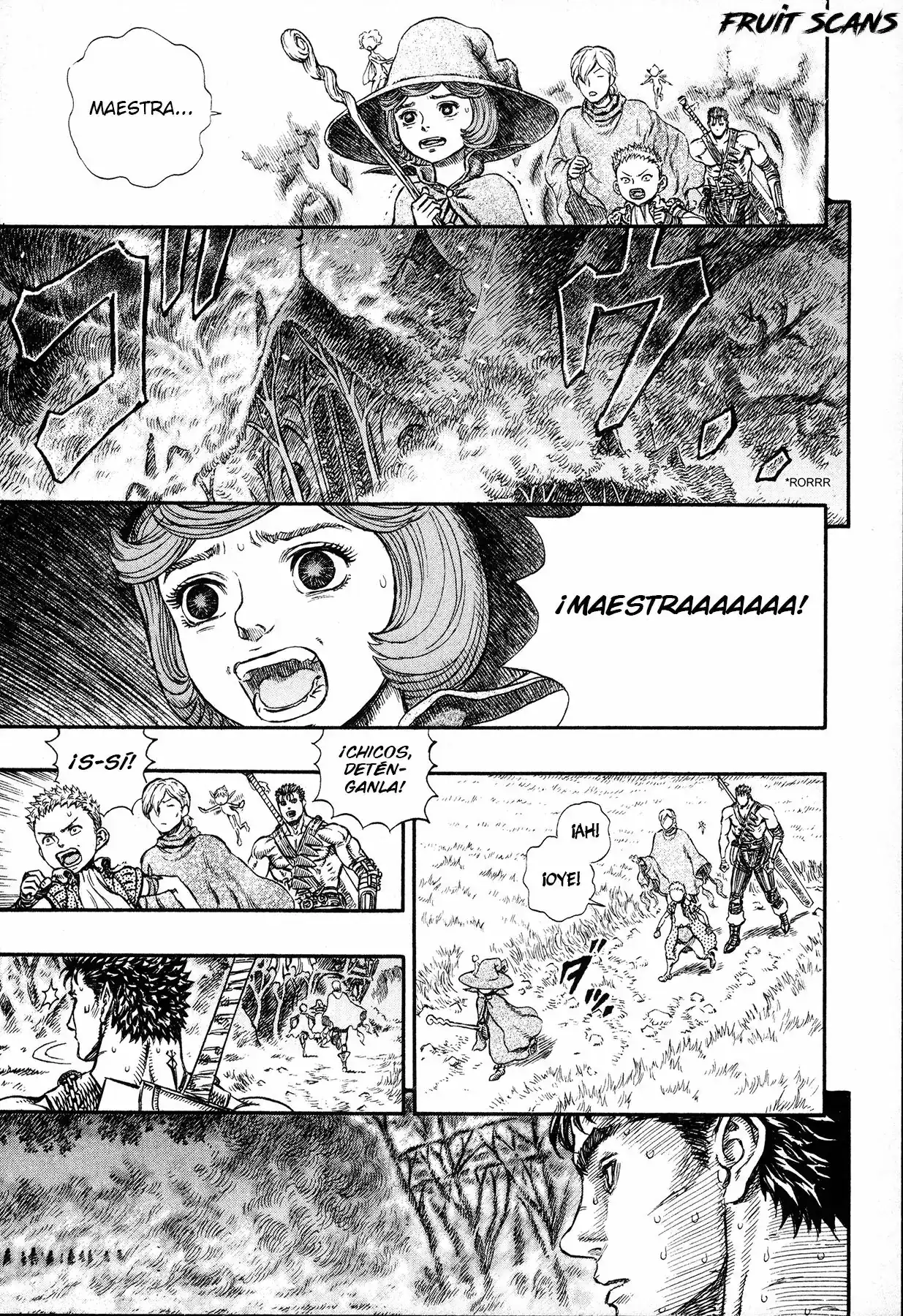 Página 4 — Berserk Capítulo 223