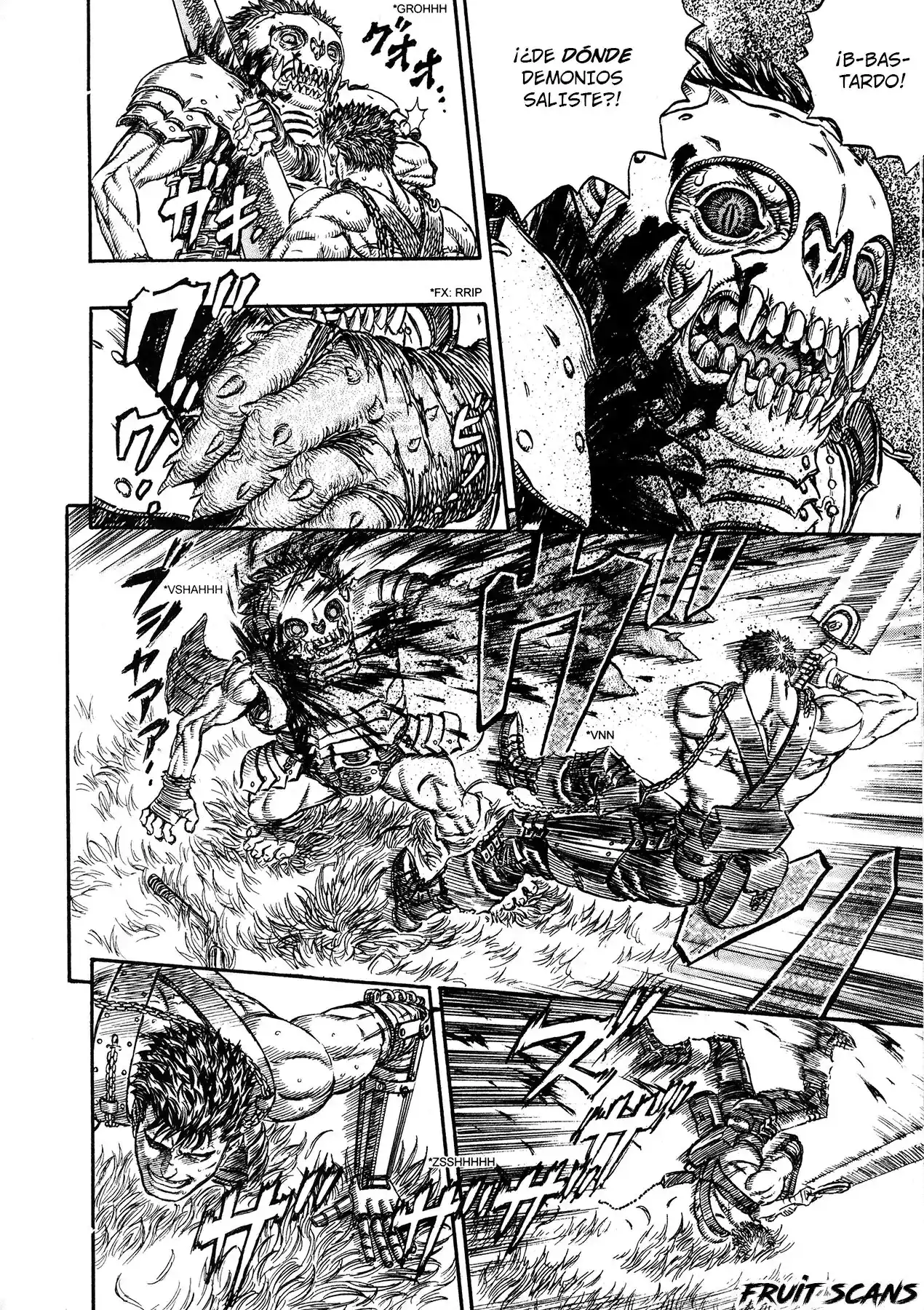 Página 8 — Berserk Capítulo 223