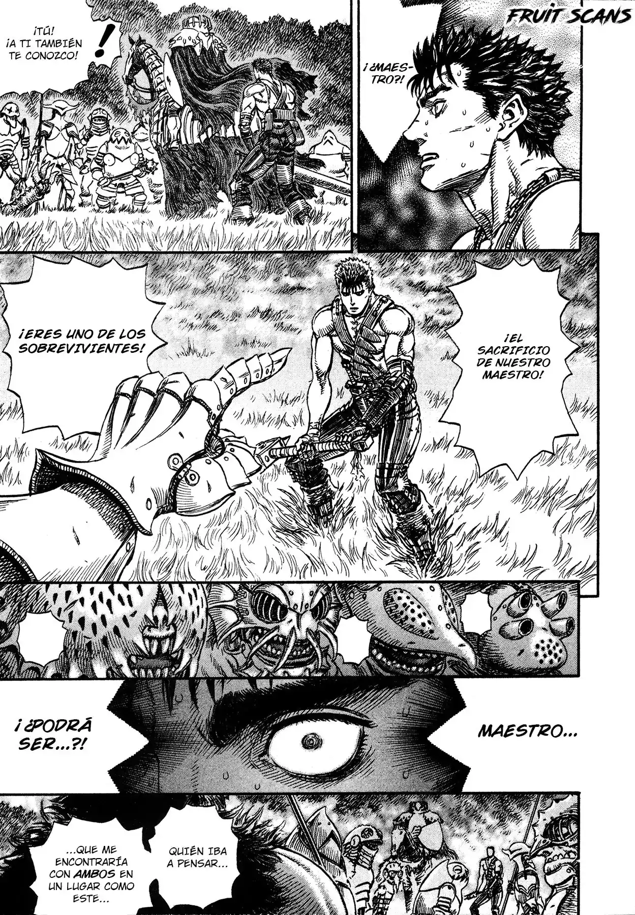 Página 13 — Berserk Capítulo 223