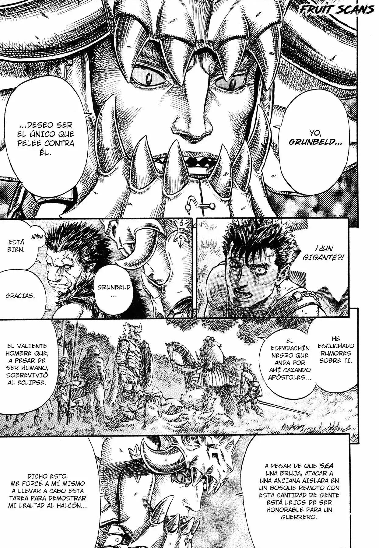 Página 17 — Berserk Capítulo 223