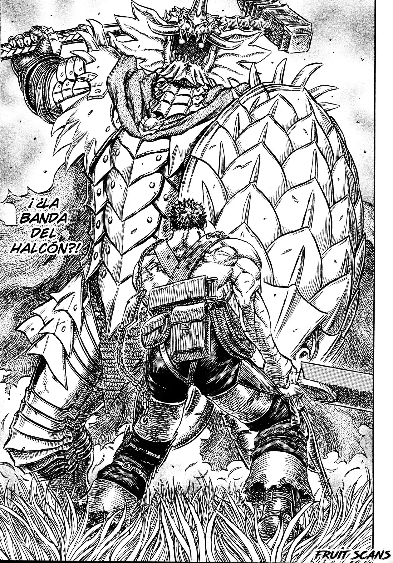 Página 19 — Berserk Capítulo 223