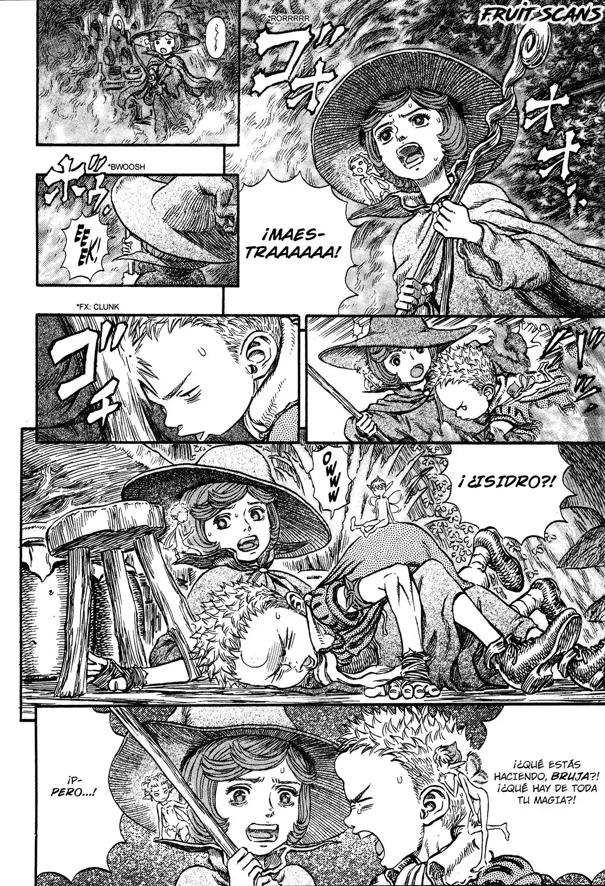 Página 20 — Berserk Capítulo 223