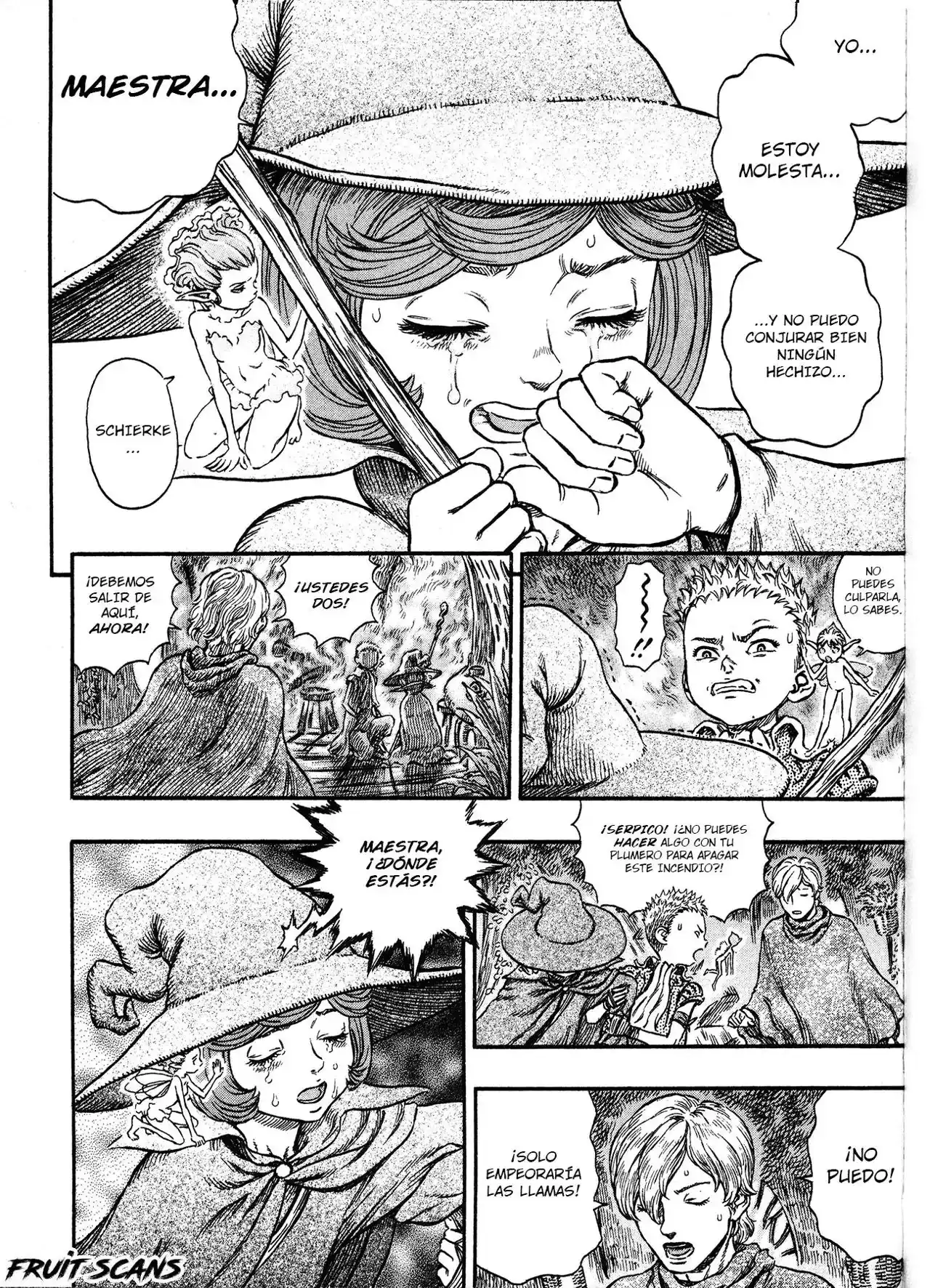 Página 21 — Berserk Capítulo 223